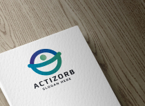 Zorb Human Action Logo Screenshot 2
