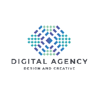 Digital Agency Logo Template