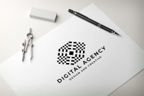 Digital Agency Logo Template Screenshot 2