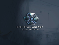 Digital Agency Logo Template Screenshot 3