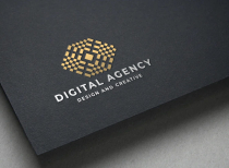 Digital Agency Logo Template Screenshot 4