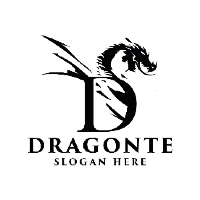 Dragonte Letter D Logo