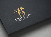 Dragonte Letter D Logo Screenshot 4