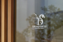 Dragonte Letter D Logo Screenshot 7