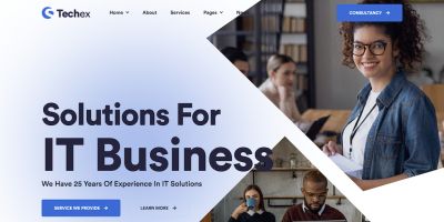 Themex HTML Template for Tech Agency