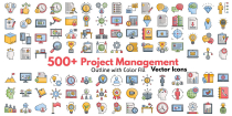 Project Management Vector Icon Screenshot 1