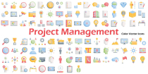 Project Management Vector Icon Screenshot 2