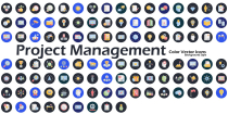 Project Management Vector Icon Screenshot 3