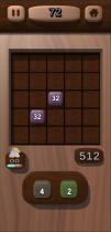 2048 Wood Blocks Merge - Unity Source Code Screenshot 1
