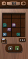 2048 Wood Blocks Merge - Unity Source Code Screenshot 2
