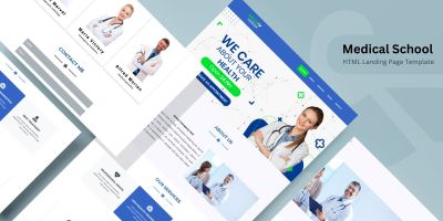 Medical assistance - Medical School HTML