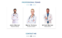 Medical assistance - Medical School HTML Screenshot 4
