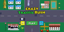 Crazy Traffic Rush - Complete Unity Project Screenshot 1