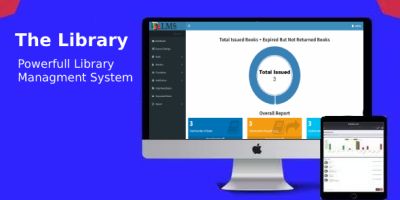 The Library - Library Management System
