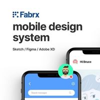 Fabrx Mobile App Design System