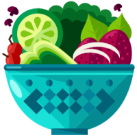 Foodza - Food Supplies 3D Icons