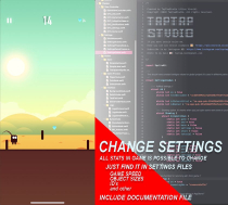 Wall Jumper - iOS Source Code Screenshot 3