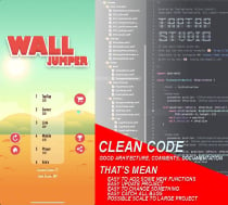Wall Jumper - iOS Source Code Screenshot 4