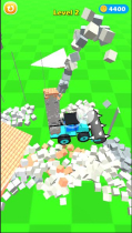 Demolition Car​ 3D Game Unity Source Code Screenshot 1