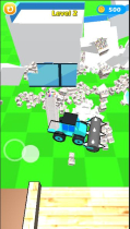 Demolition Car​ 3D Game Unity Source Code Screenshot 4