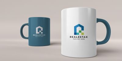 Pixel Real Estate Logo