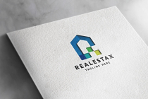 Pixel Real Estate Logo Screenshot 2