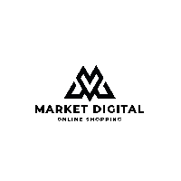 Market Digital Letter M Logo