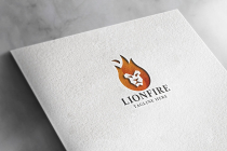 Lion Fire Logo Screenshot 2