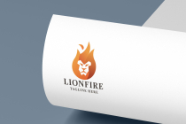 Lion Fire Logo Screenshot 3