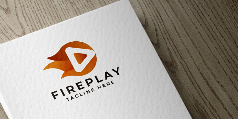 Fire Play Media Logo