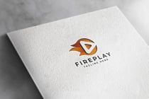 Fire Play Media Logo Screenshot 2
