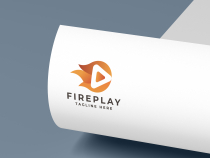 Fire Play Media Logo Screenshot 3