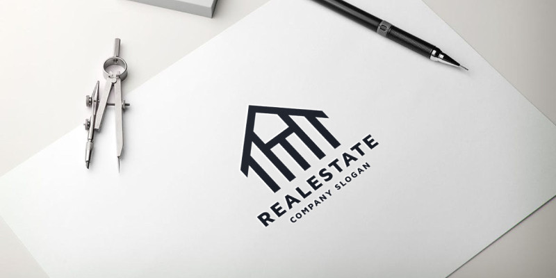 Builder And Real Estate Logo