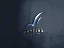 Sky Bird Animal Logo Screenshot 1