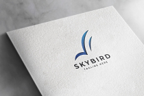 Sky Bird Animal Logo Screenshot 2