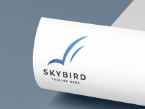 Sky Bird Animal Logo Screenshot 3