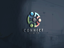 Connection Human Business Logo Screenshot 1
