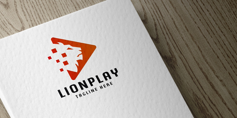 Lion Play Logo