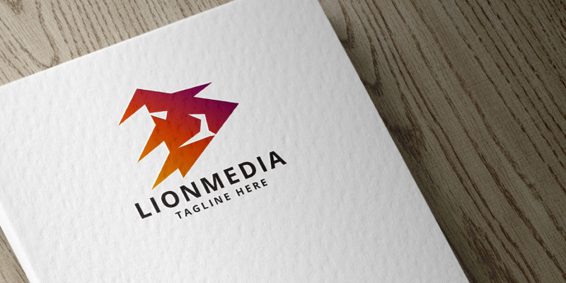 Lion Media Logo