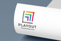 Playout Growth Arrow Logo Screenshot 3