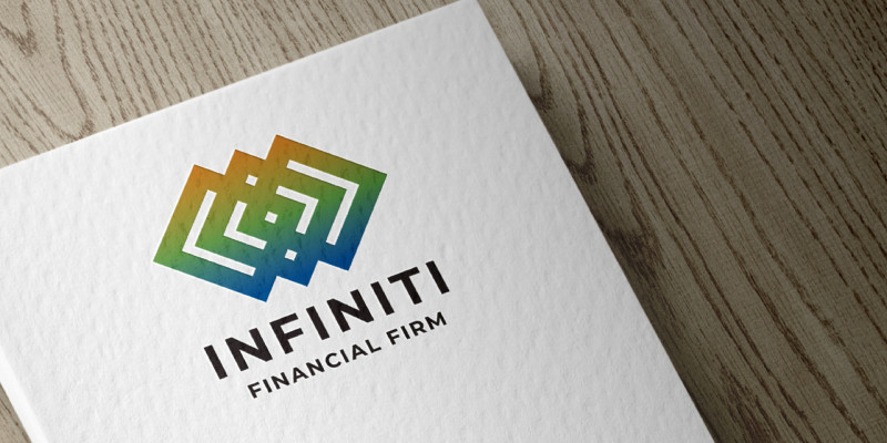 Infinity Financial Business Logo