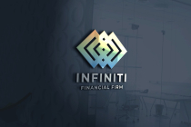 Infinity Financial Business Logo Screenshot 1