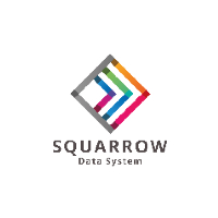 Arrow Square Business Logo