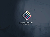Arrow Square Business Logo Screenshot 1