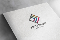 Arrow Square Business Logo Screenshot 2