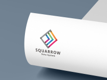 Arrow Square Business Logo Screenshot 3