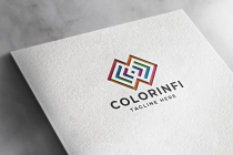 Colorful Infinity Symbol Logo Screenshot 3