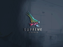 Supreme Eagle for Business Logo Screenshot 1