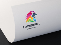 Powerful Lion King  Logo Screenshot 3