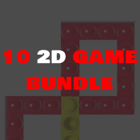 10 2d Unity Games Bundle